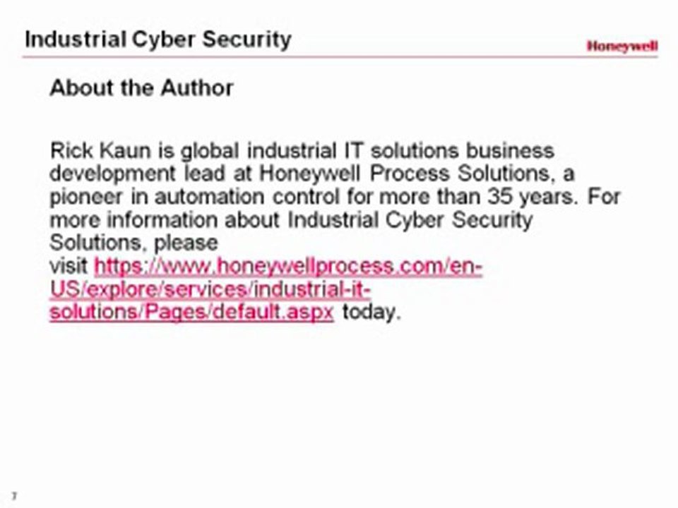 Industrial Cyber Security: What is Application Whitelisting?