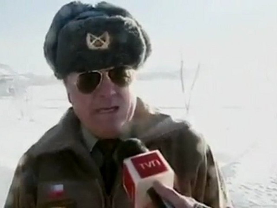 Blanketed in Snow in Chile