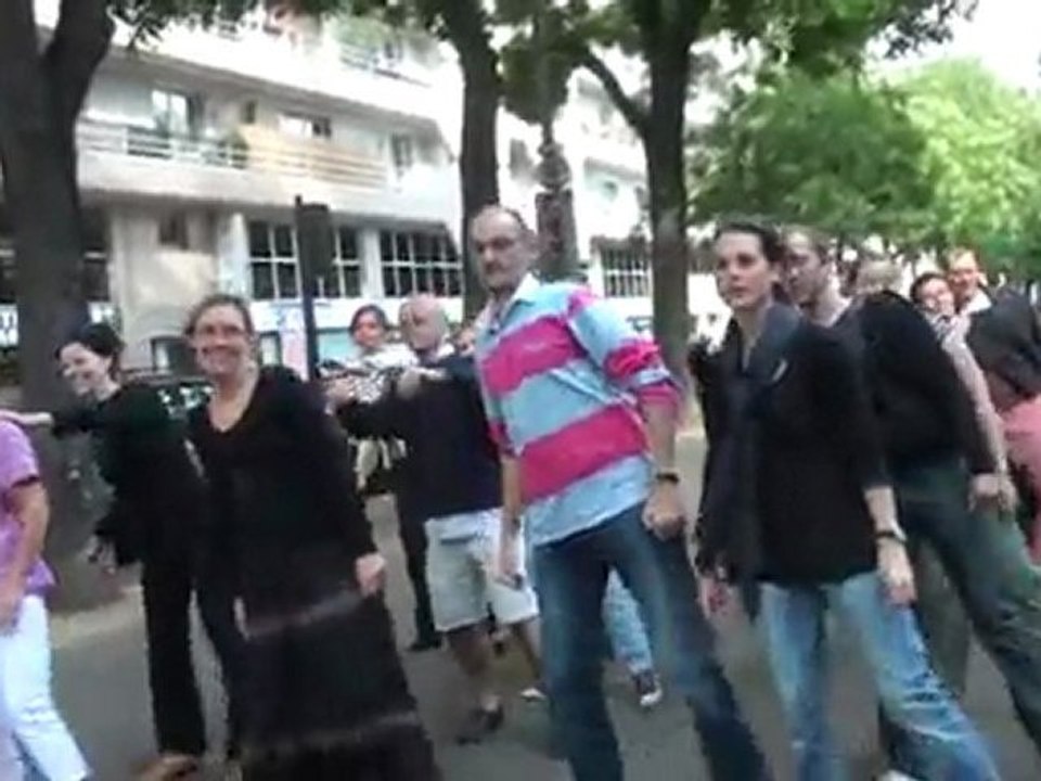 Evit An Oriant : répétition de certains cerles de Kendalc'h Ile-de-France