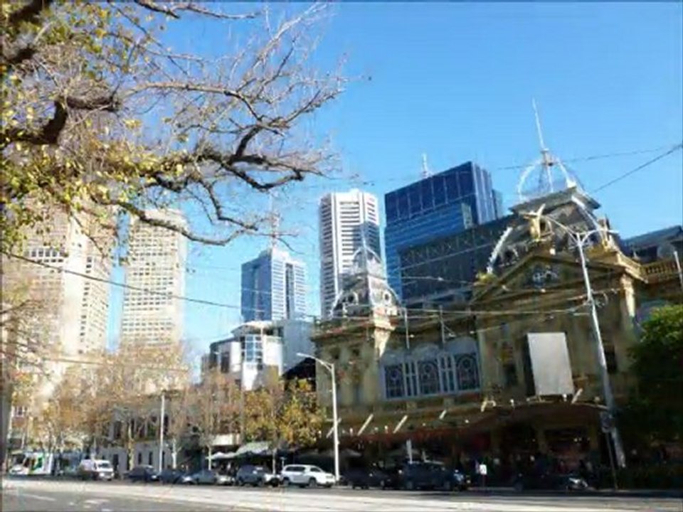 Explore Melbourne City 🏙️
