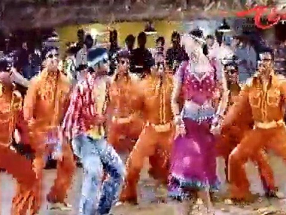 Allari Bullodu - Atakameeda Undammo - Trisha - Nithin - Mass Song