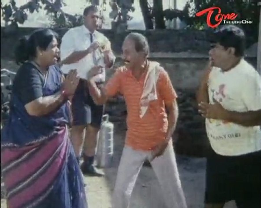 Comedy Between Chidathala Apparao - Babumohan - Kalpana Rai