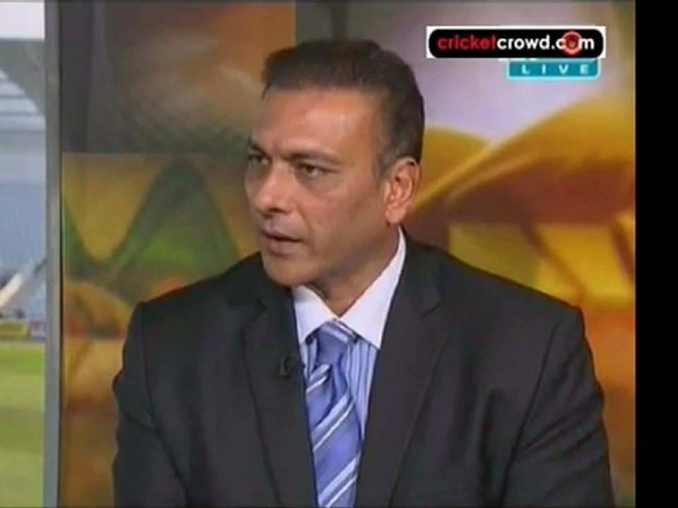 Ravi Shastri rant to Viewer