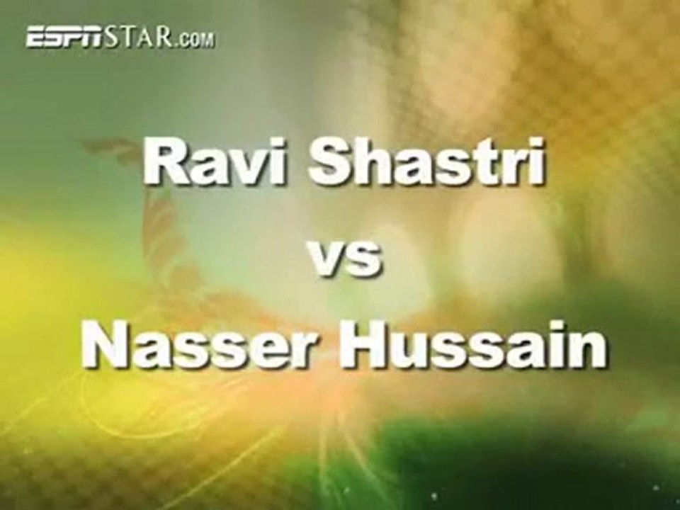 Ravi Shastri vs Nasser Hussain