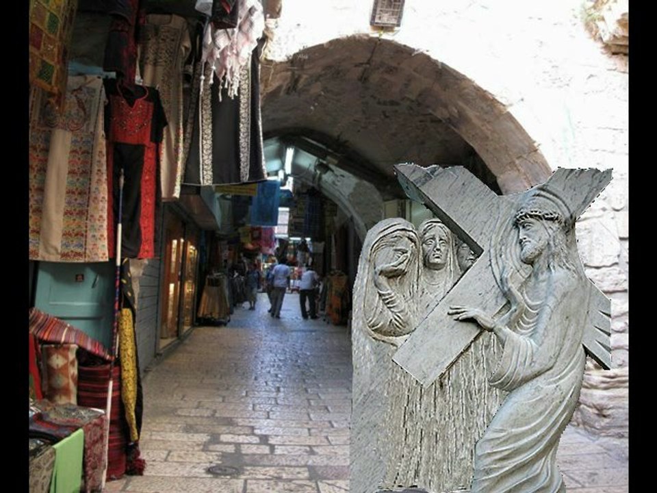 Chemin de croix pélerinage