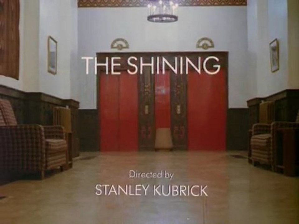 SHINING - HORROR TRAILER