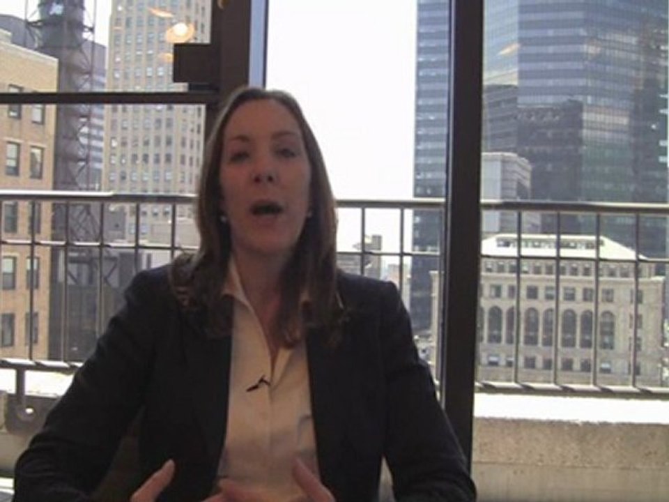 The Financial District Downtown Manhattan