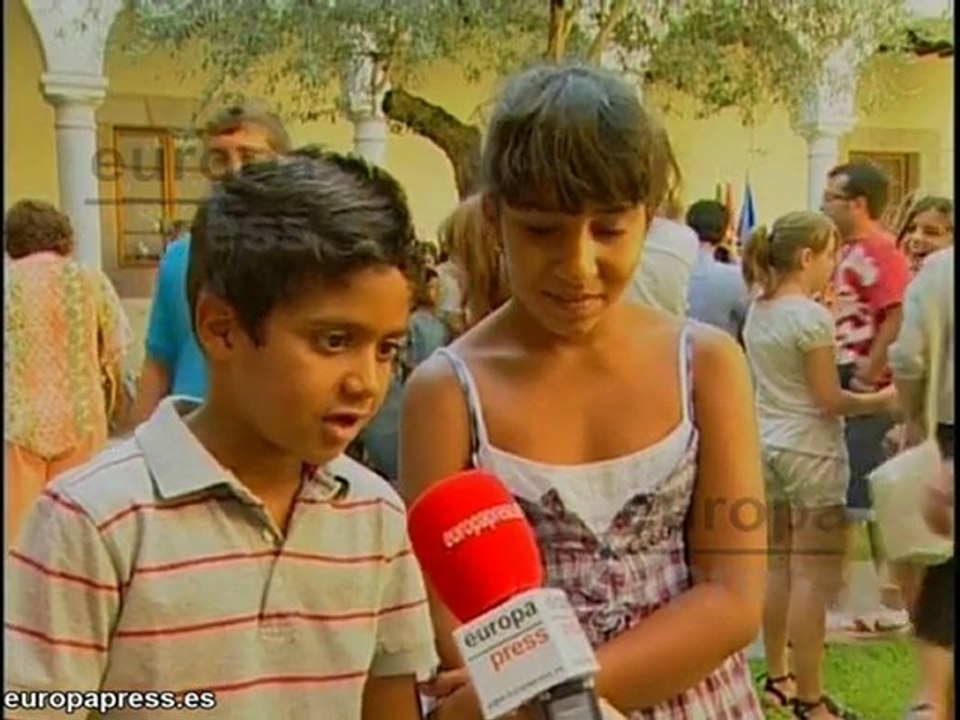 Extremadura acoge a los niños saharauis