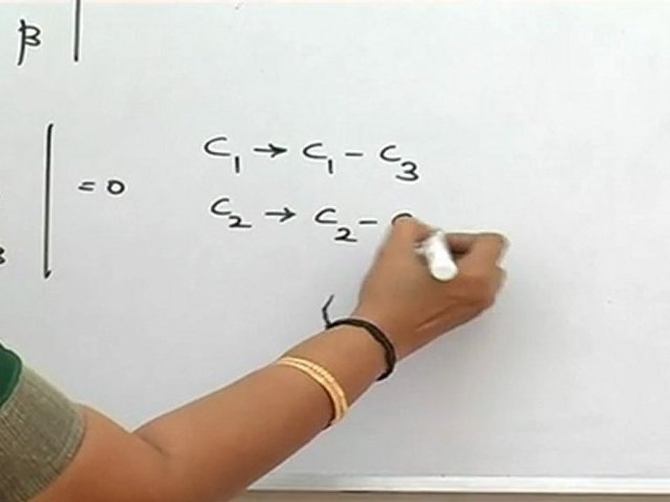 Three Dimensional Geometry and Vector Algebra - Linearly independent vectors