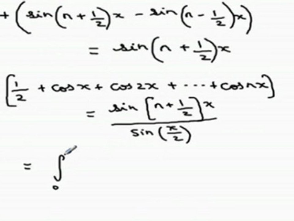 Definite Integrals - Use trigonometric identity to simplify integral