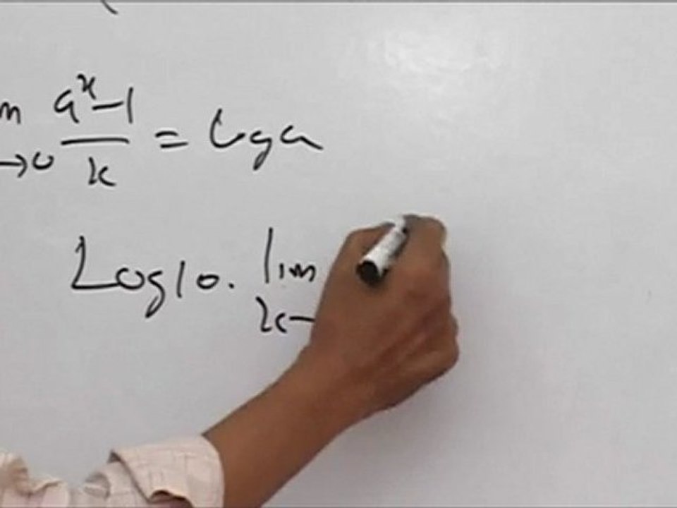 Differential Calculus (Limits & Continuity) - Limit formula