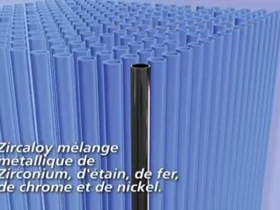 EDF - EDF Le combustible  nucléaire ( uranium )