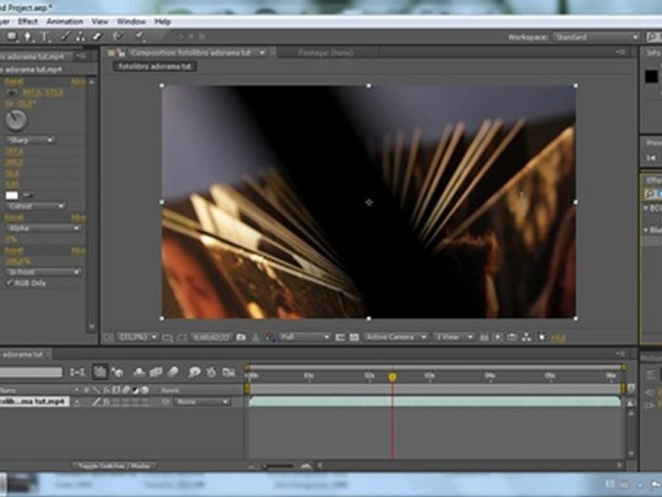 Revisión del Tutorial de Tilt-Shift Versión 2 para Web