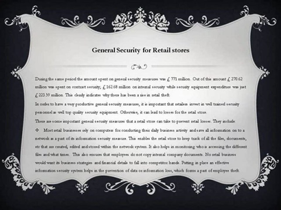 General security in retail 4