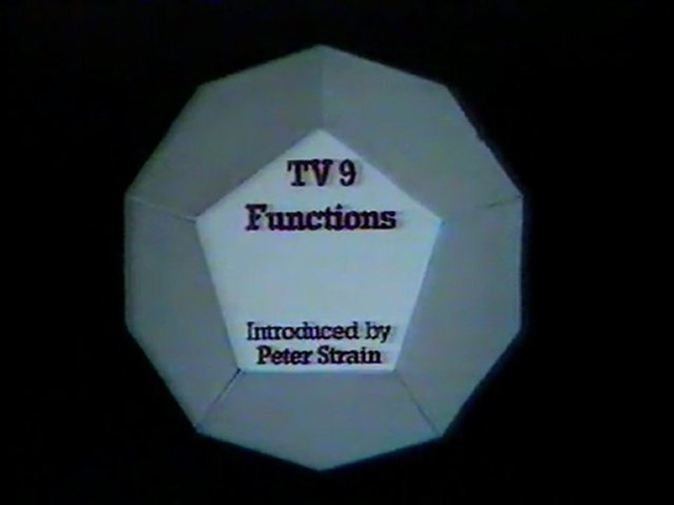 Pure Maths 09 : Functions