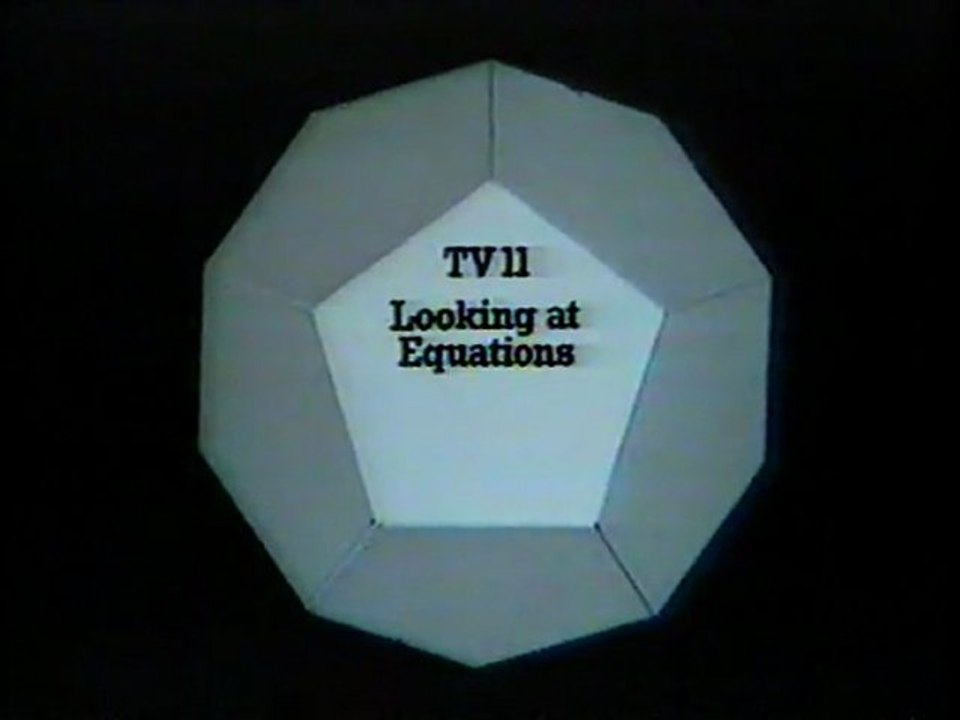 Pure Maths 11 : Looking at Equations