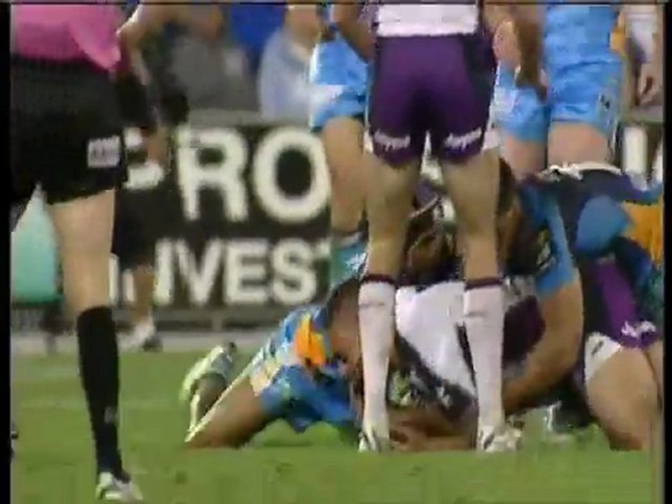 NRL 2011: Top Big Hits & Highlights from Round 23 🏉