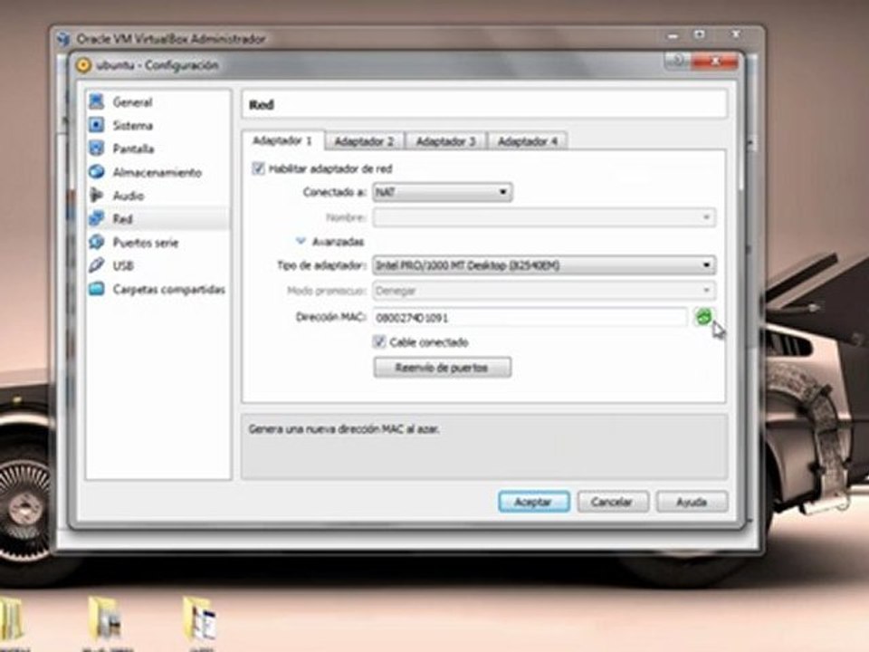 Dropbox en VirtualBox 4