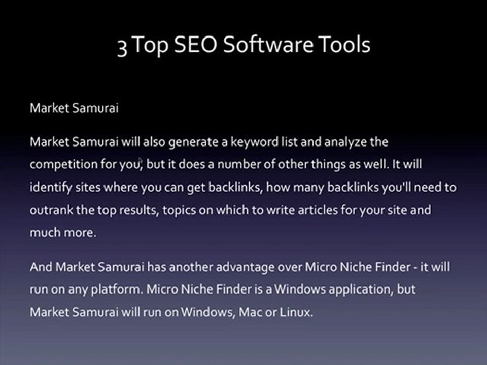 Top 3 SEO Software Tools to Boost Your Website's Ranking 🚀