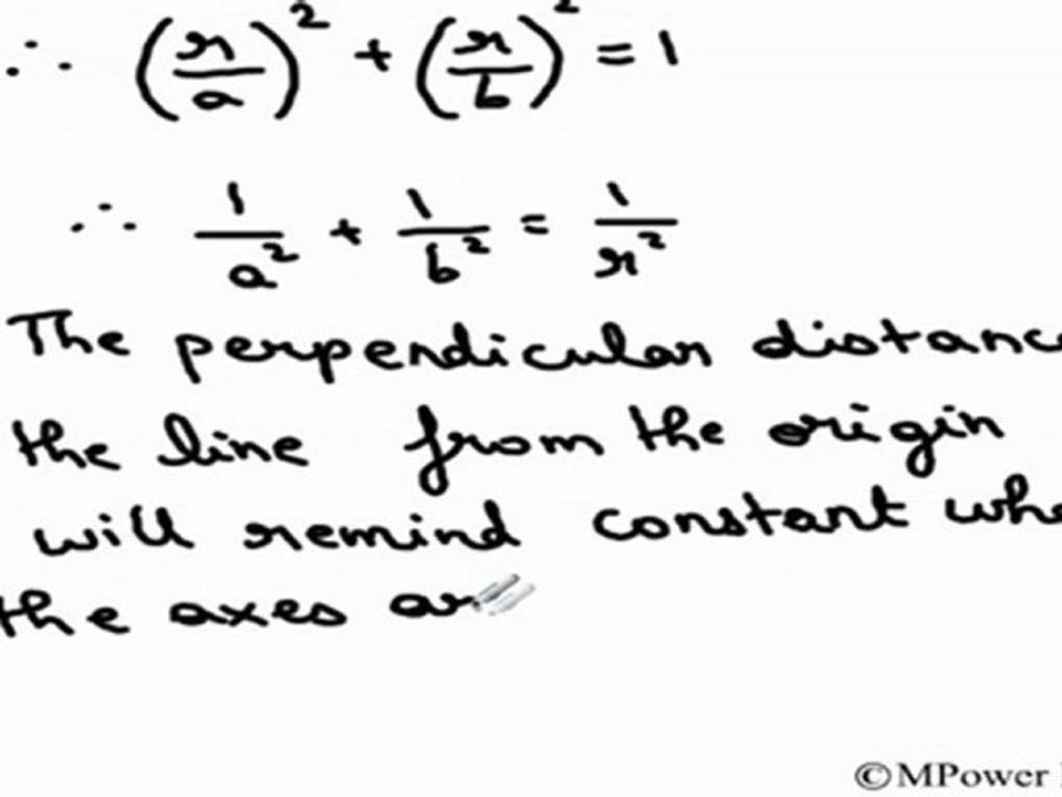 Straight Lines and Pairs of Straight lines - General Equation, of degree z,
