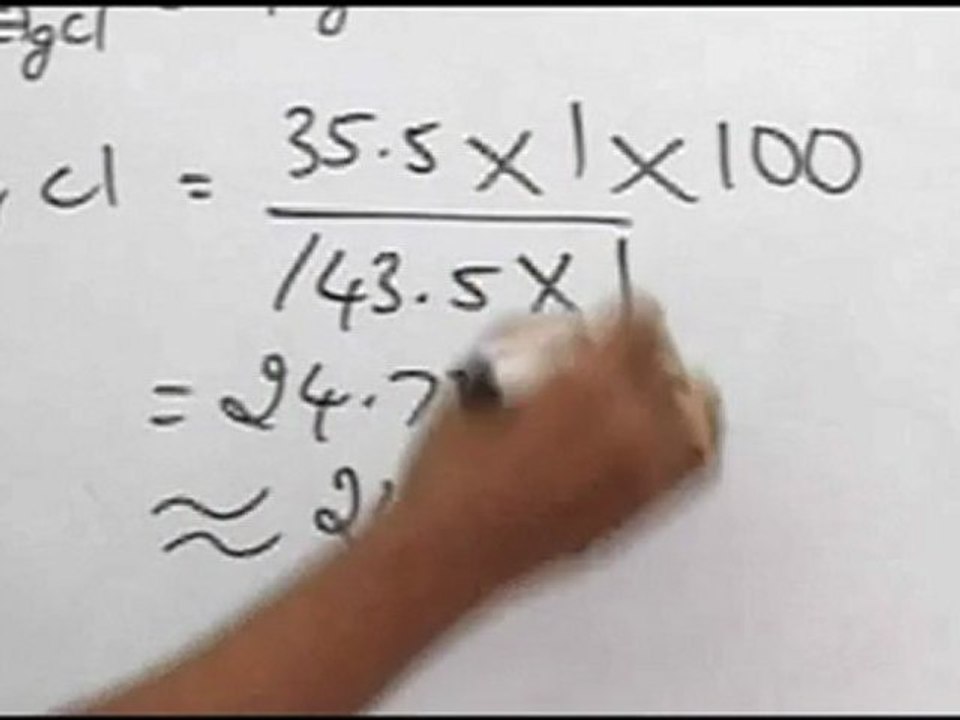 Purification and characterization of organic compounds - Carius Method.Estimation of C
