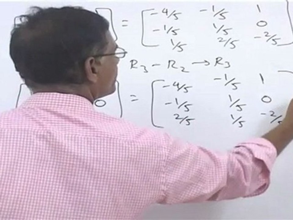 Matrices - Solved Problems-2