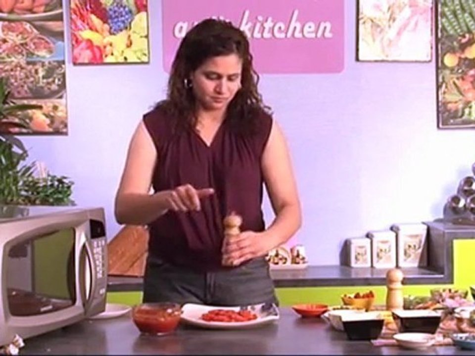 Pizza - Marinara Peas Pizza