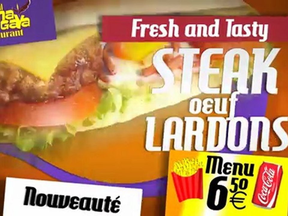 MAMAGAYA Fast Food in Drancy 🍔