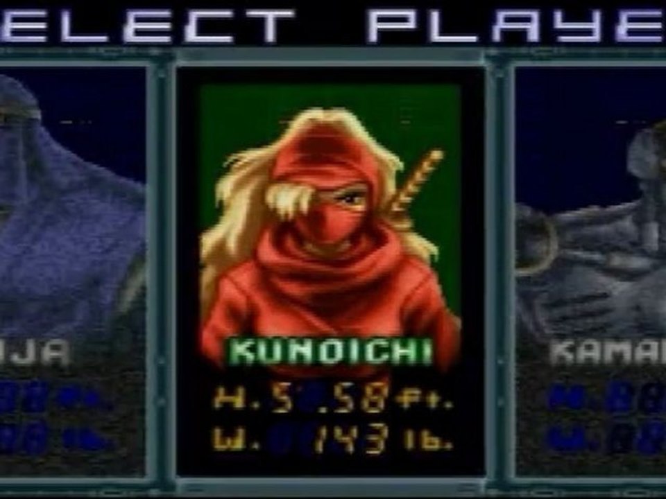 [Test Snin] Ninjawarriors