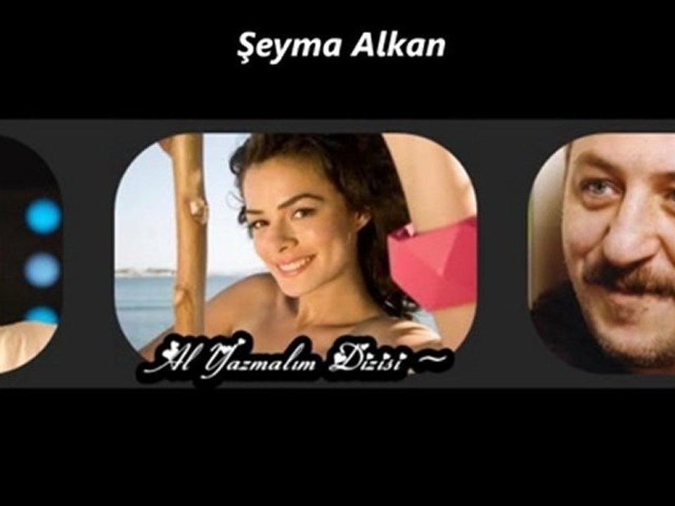 Al Yazmalım Dizisi Oyuncuları // ŞEYMA ALKAN //