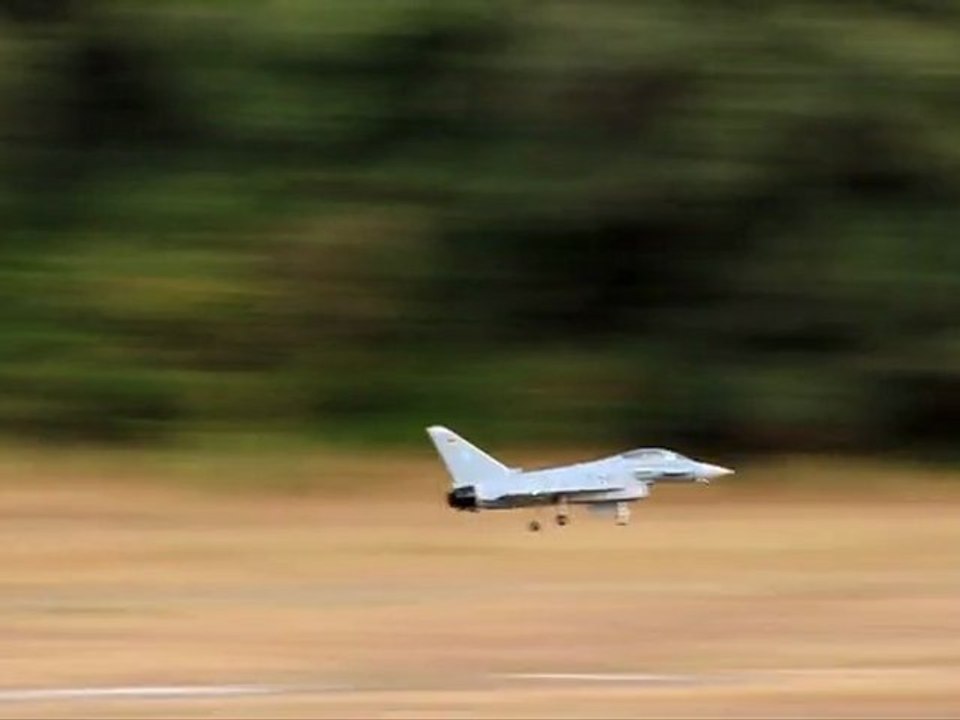 Eurofighter 2nd flight