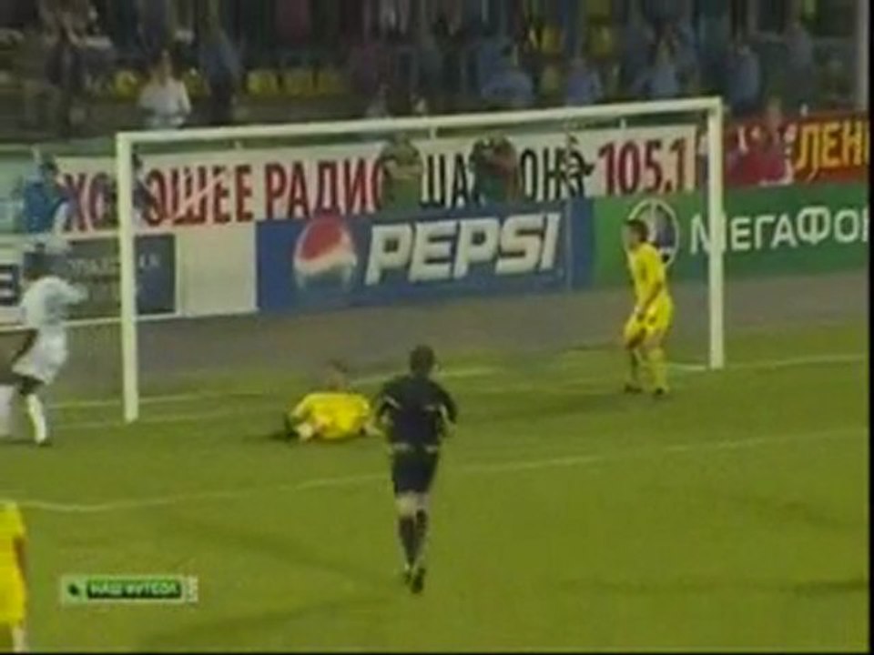 Samuel Eto'O 1st Goal for Anji v Rostov (Y. Zhirkov ...