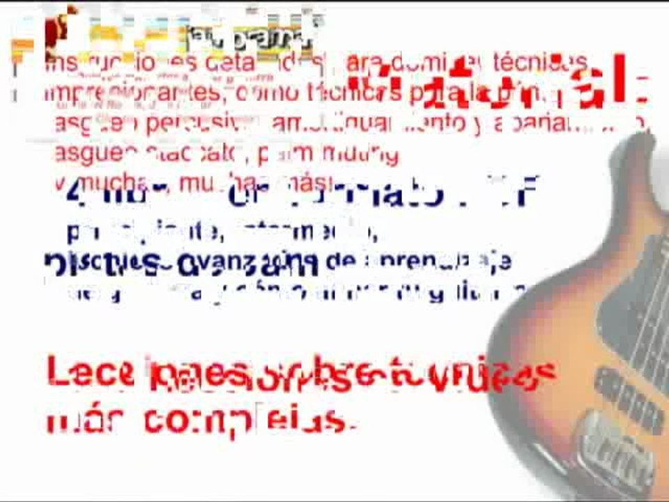 Cursos de guitarra online baratos