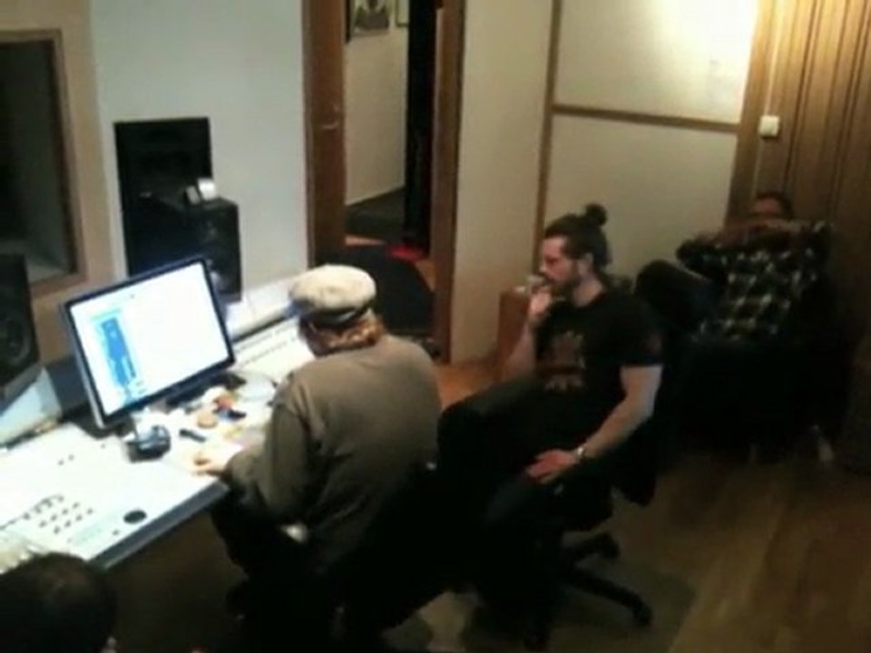 Cipher System In The Studio March 2011 – 04 Final Touches