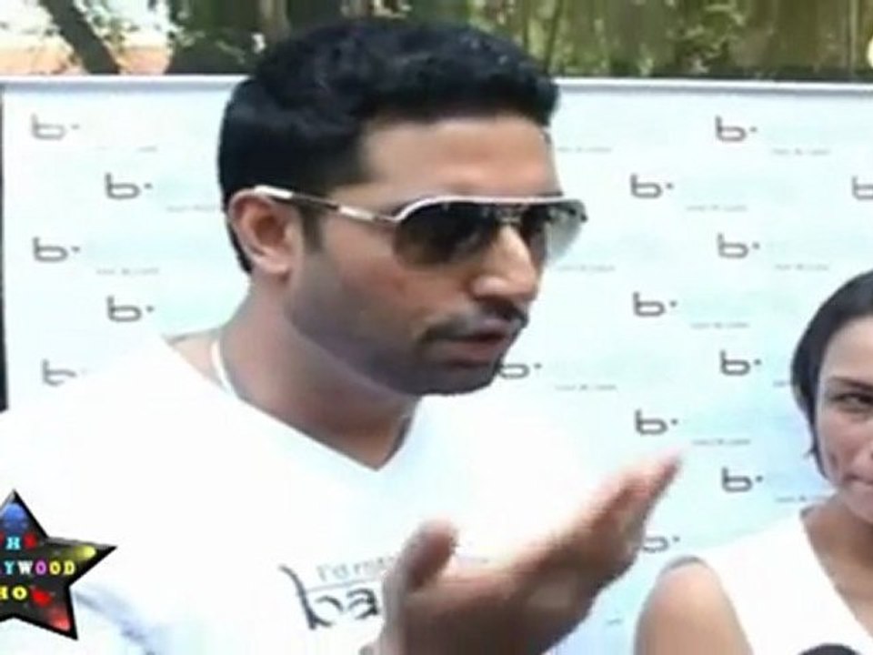SPA LAUNCHED By "ABHISHEK BACHCHAN"