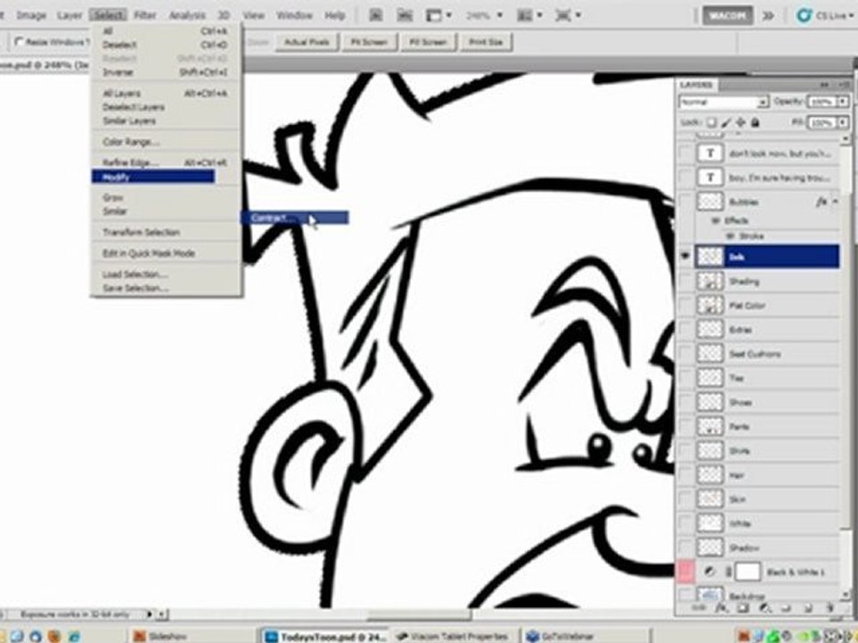 ILLUSTRATION TECHNIQUES IN PHOTOSHOP