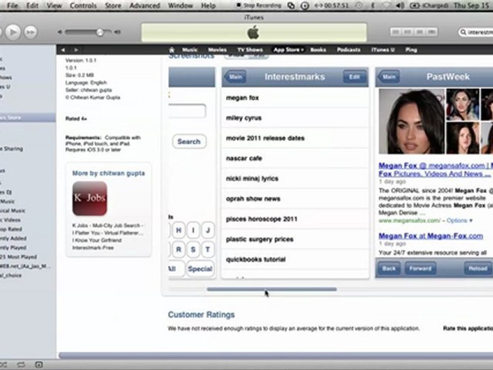 Interestmark - Track Weekly Internet Updates