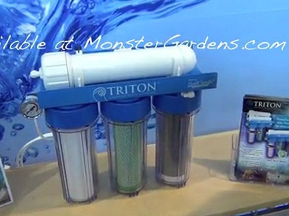Triton Filter Hydro Logic Reverse Osmosis Filter HydroLogic Filters