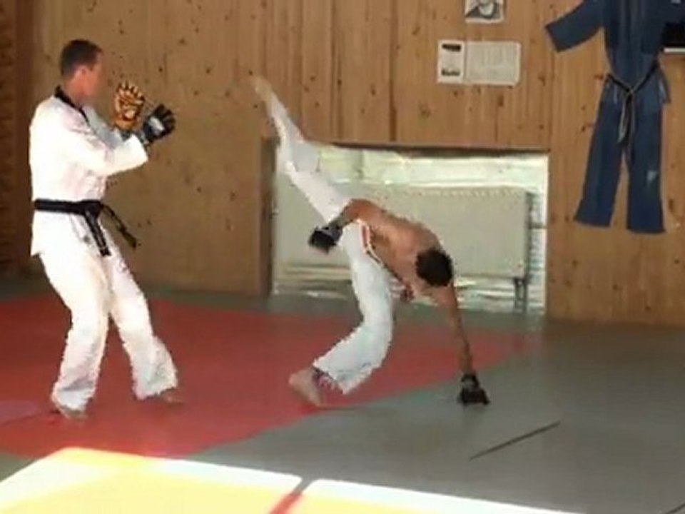 TAEKWONDO VS CAPOEIRA (real fight) - trailer
