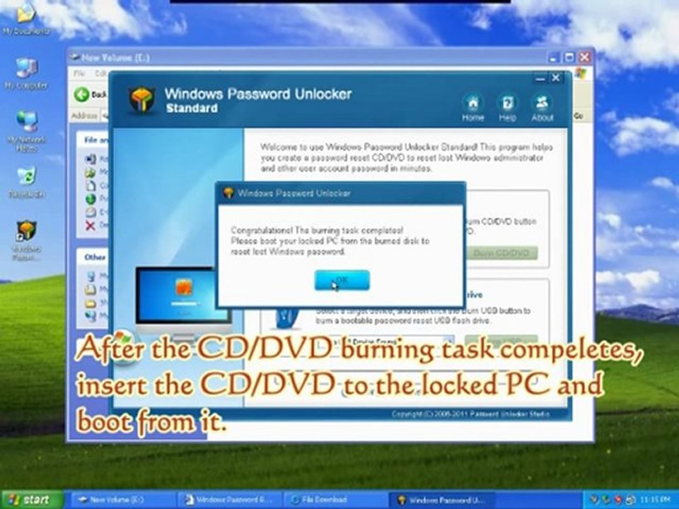 Reset Windows Password