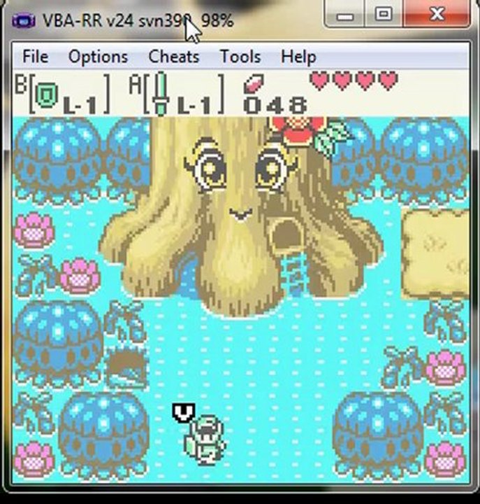 Let play LoZ: OoA - Extra password quest