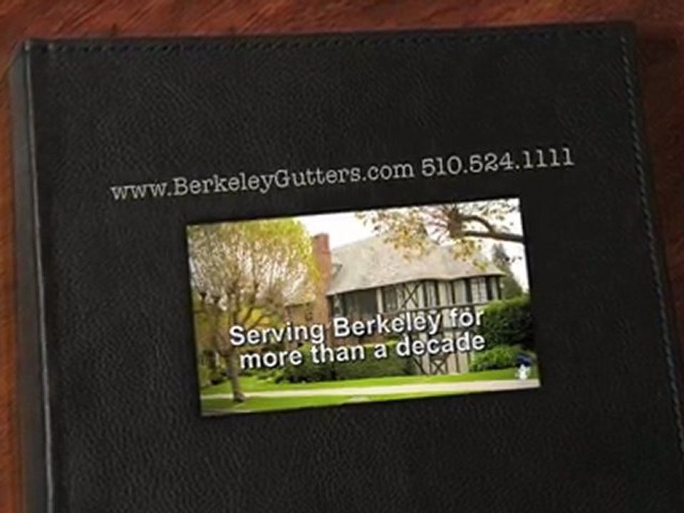 Gutters Berkeley
