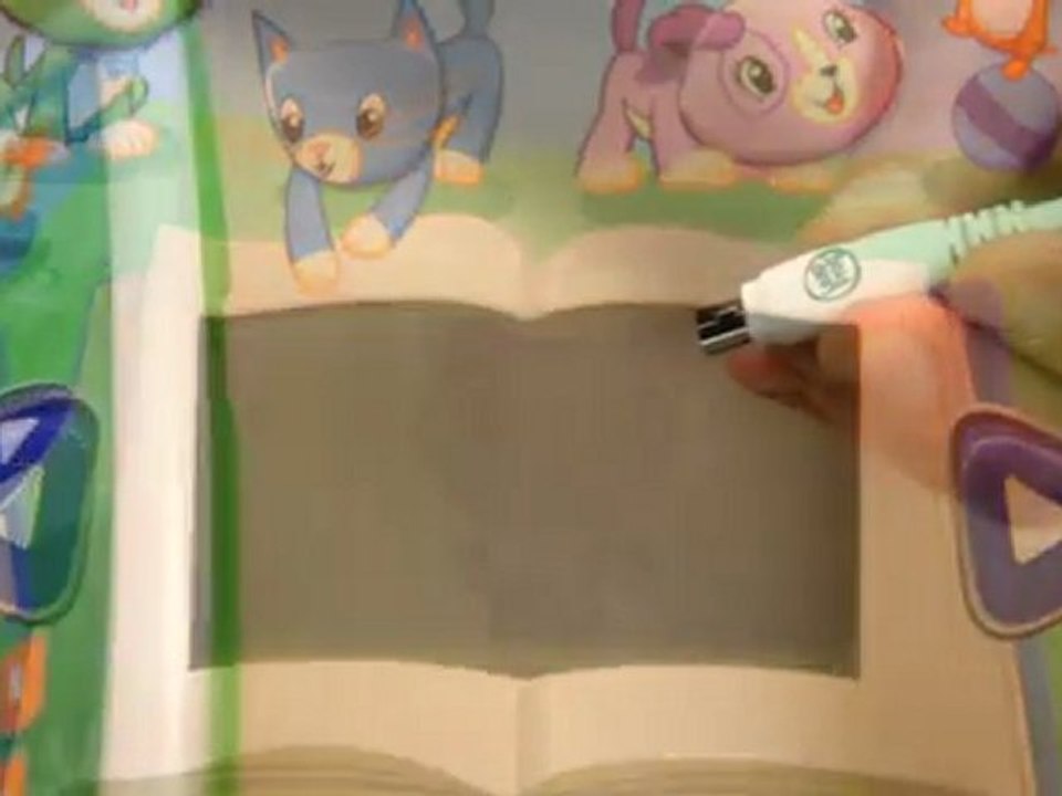 LeapFrog My Own Story Time Pad