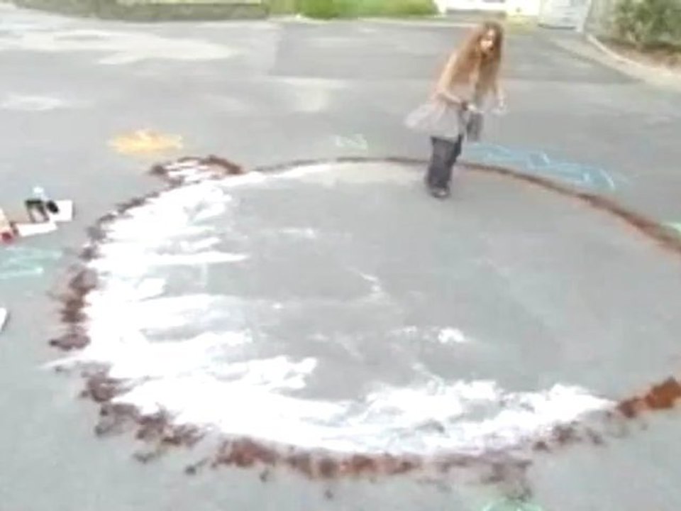 "Je suis dans mon Oeuvre."