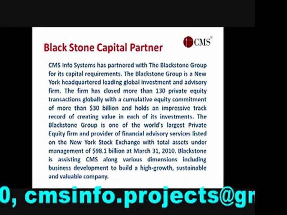 IEEE Project - CMS Infosystems