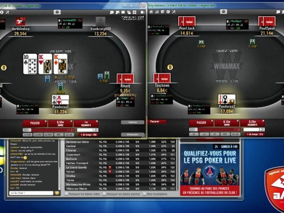 Double Up or Die Tryin' #1 - Cash Game NL10