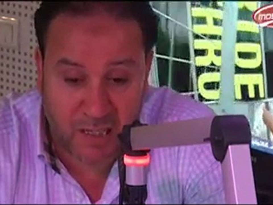 Nabil Maâloul dans Forum Sport mosaique fm 06 octobre 2011