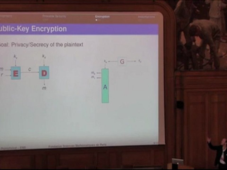 Que peut nous garantir la cryptographie ?