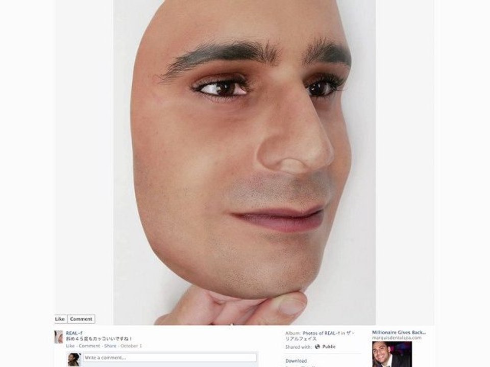 Face Masks Are A Double of Your Face