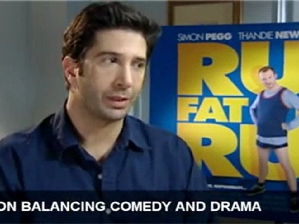 David Schwimmer on Run, Fatboy, Run